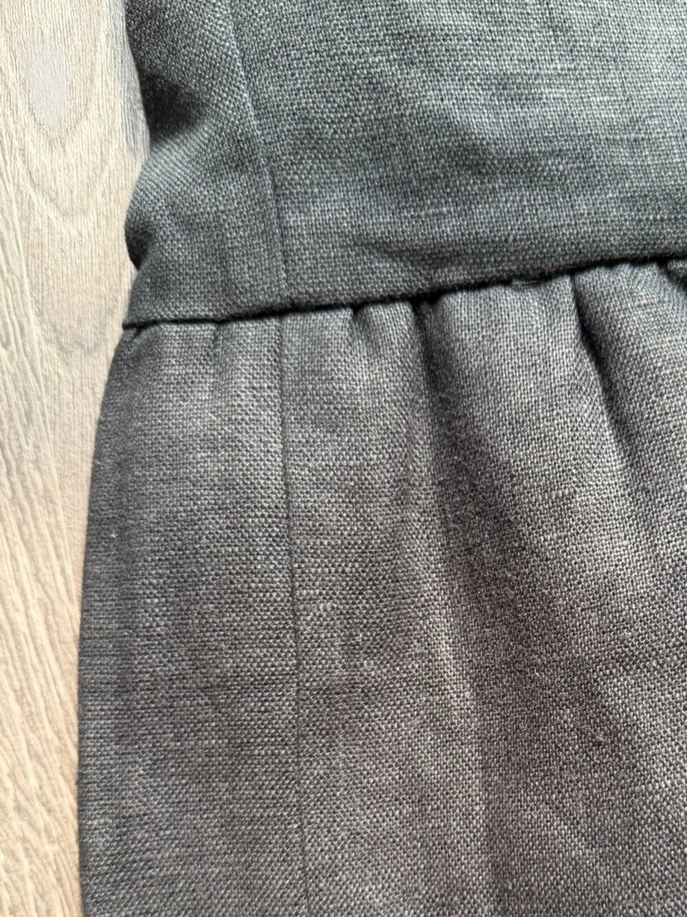 Posse NWOT Matilda tiered linen pencil skirt S - Picture 13 of 13
